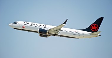Boeingi 737 MAX wróciły do służby w Air Canada