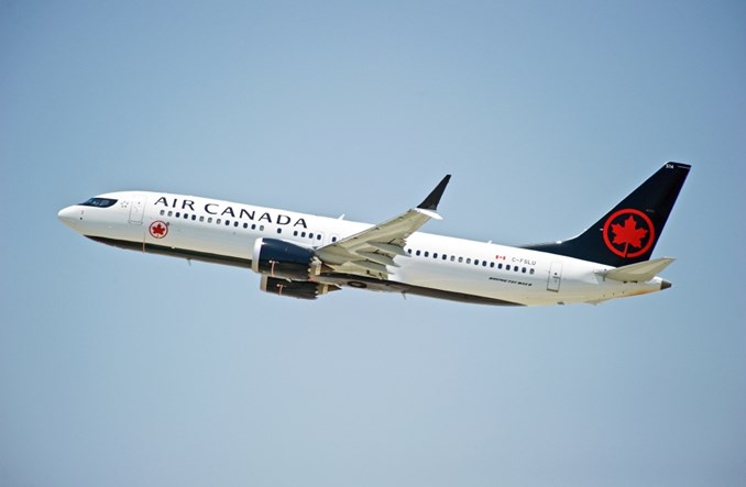 Boeingi 737 MAX wróciły do służby w Air Canada