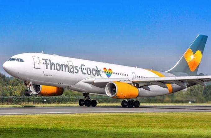 Koniec Thomas Cook Airlines Balearics. 90 osób straciło pracę
