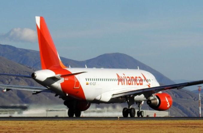Avianca uruchomi drugą trasę z Salwadoru do Kalifornii