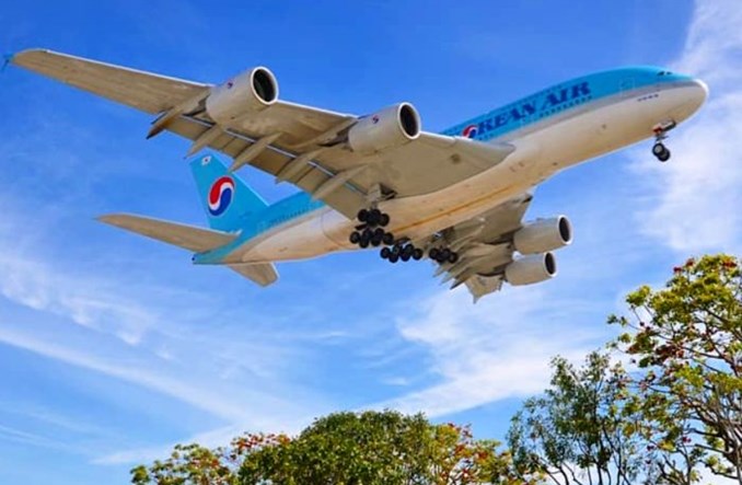 Fuzja z Asiana Airlines zapewni Korean Air drugą flotę A380 świata