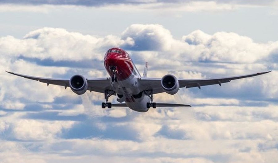 Drugi z rzędu miesiąc Norwegian Air z ponad 1 mln pasażerów Drugi z rzędu miesiąc Norwegian Air z ponad 1 mln pasażerów