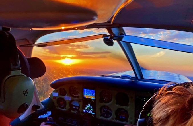 General Aviation w 2020 roku: Wzrost ruchu i rekordowy miesiąc mimo pandemii