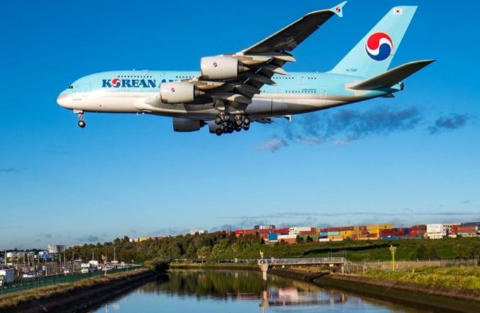 Korean Air straciły 74 proc. pasażerów. Duży wzrost cargo i zysk operacyjny