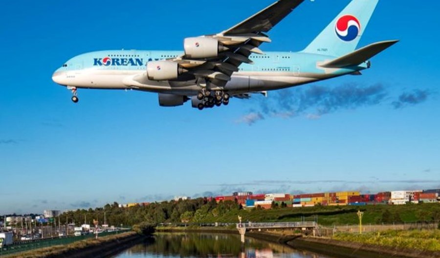 Korean Air straciły 74 proc. pasażerów. Duży wzrost cargo i zysk operacyjny Korean Air straciły 74 proc. pasażerów. Duży wzrost cargo i zysk operacyjny