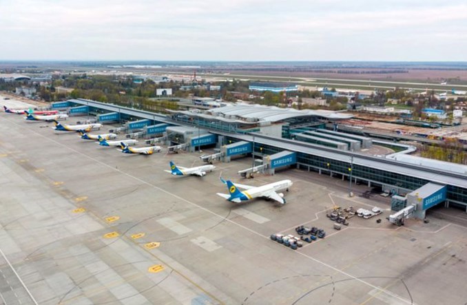 Rząd Ukrainy dofinansował modernizację portu Kijów-Boryspol