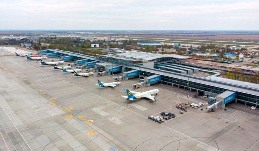 Rząd Ukrainy dofinansował modernizację portu Kijów-Boryspol Rząd Ukrainy dofinansował modernizację portu Kijów-Boryspol