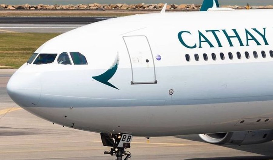 Cathay Pacific oferują podróżnym klas biznes i pierwszej loty bez maseczek Cathay Pacific oferują podróżnym klas biznes i pierwszej loty bez maseczek