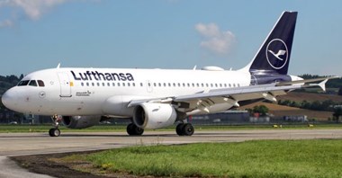 Lufthansa z problemami w Mińsku