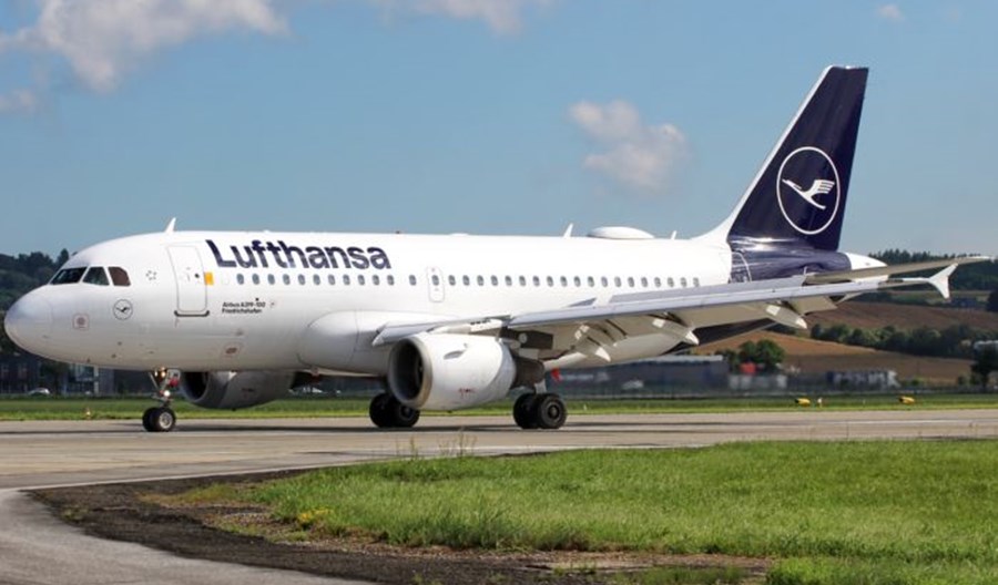 Lufthansa z problemami w Mińsku