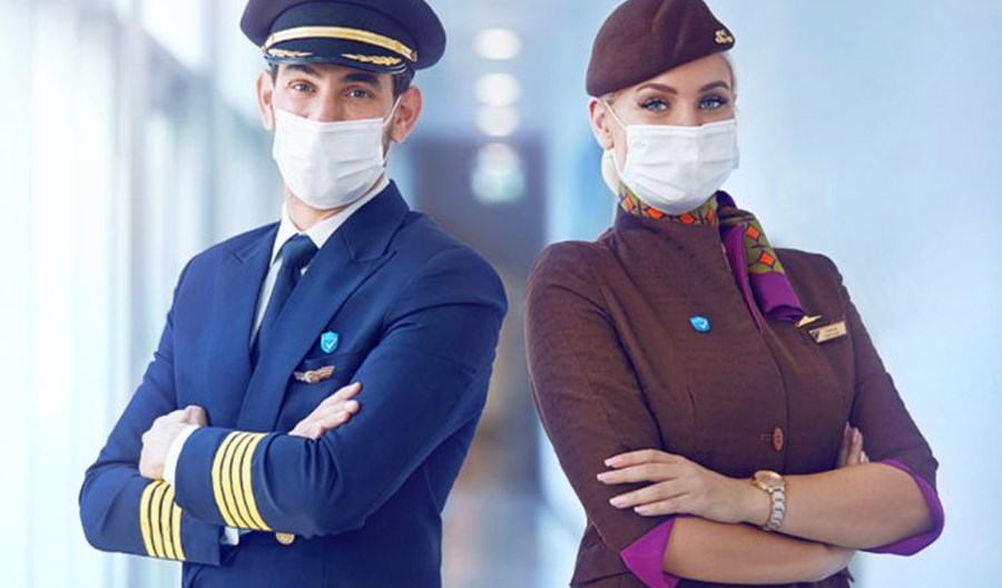 Etihad Airways zaszczepiły 100 proc. pracowników pierwszej linii Etihad Airways zaszczepiły 100 proc. pracowników pierwszej linii