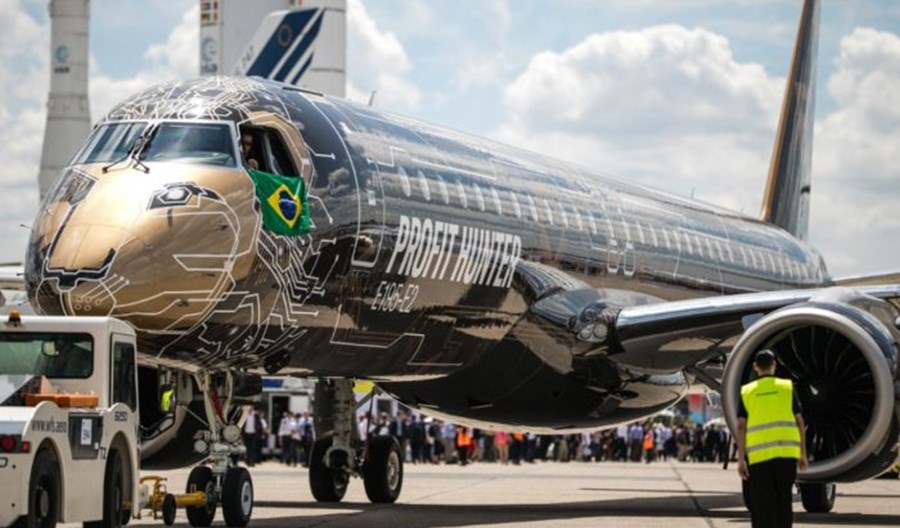 Embraer dostarczył 130 samolotów w 2020 roku. 71 odebranych w Q4 Embraer dostarczył 130 samolotów w 2020 roku. 71 odebranych w Q4