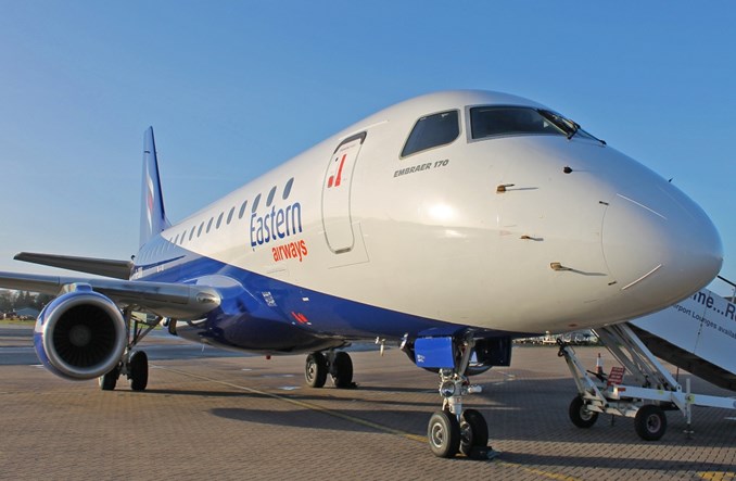 Eastern Airways polecą od maja z Anglii na Gibraltar