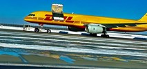 Lipsk: Boeing 757 DHL lądował z otwartymi drzwiami. Ładunek ocalał, nikt nie został ranny