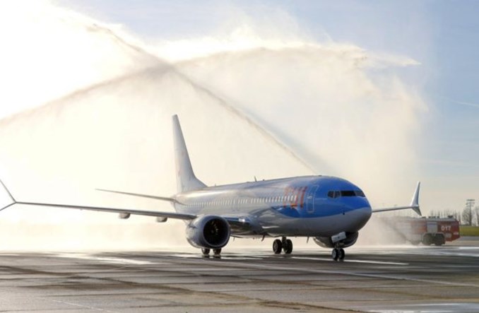 Boeing 737 MAX. Pierwsze loty w Europie bez problemów