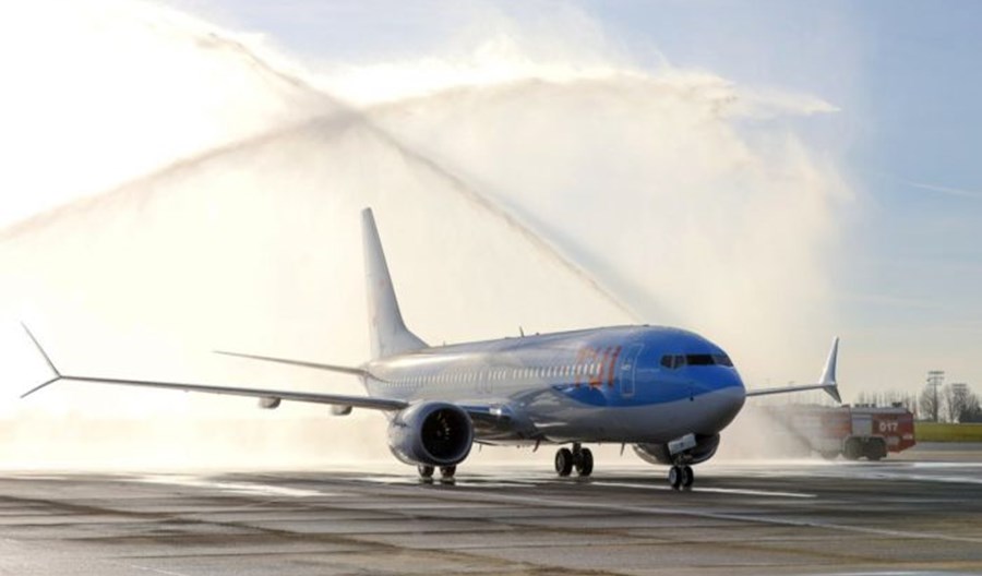 Boeing 737 MAX. Pierwsze loty w Europie bez problemów Boeing 737 MAX. Pierwsze loty w Europie bez problemów
