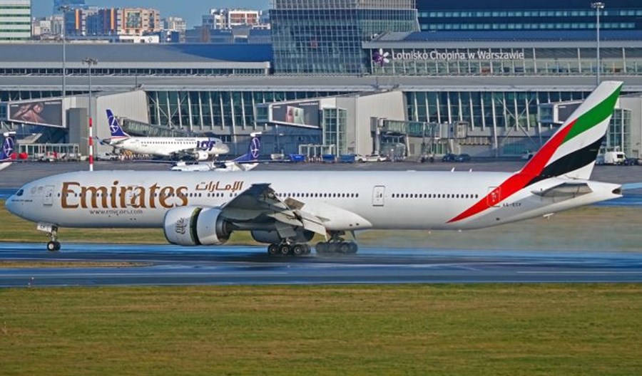 Emirates zwiększają liczbę lotów do Warszawy Emirates zwiększają liczbę lotów do Warszawy