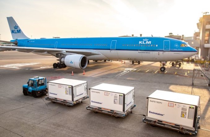 7,1 mld euro rocznej straty Air France-KLM i 67 proc. mniej podróżnych