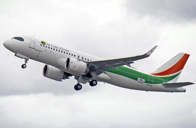 Linie Air Côte d’Ivoire odebrały pierwszego airbusa A320neo