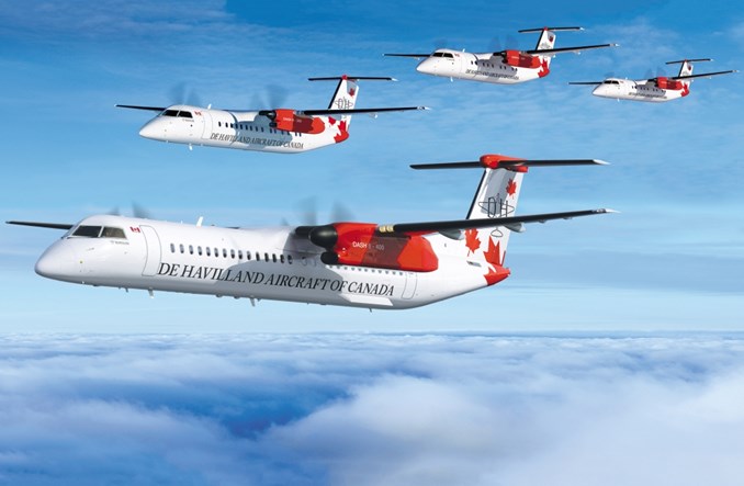 Czy to powolny koniec Dasha? De Havilland o przyszłości programu Dash 8