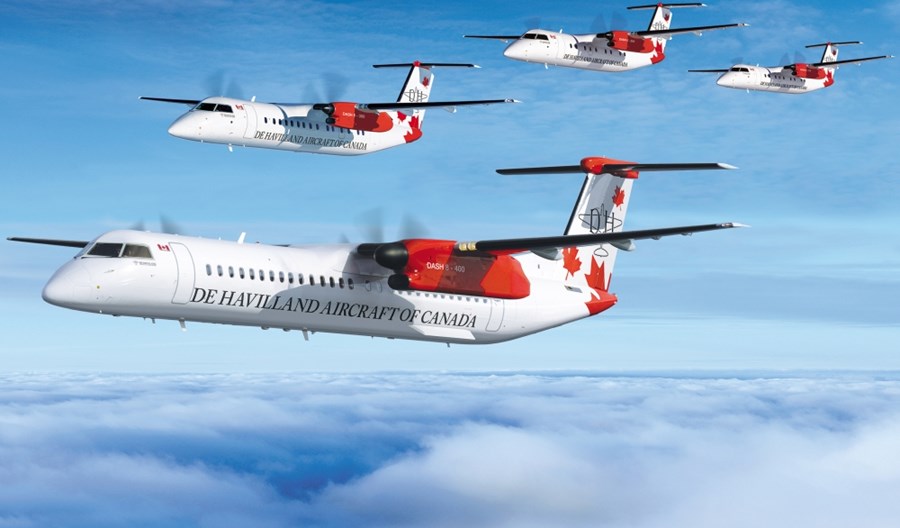 Czy to powolny koniec Dasha? De Havilland o przyszłości programu Dash 8 Czy to powolny koniec Dasha? De Havilland o przyszłości programu Dash 8