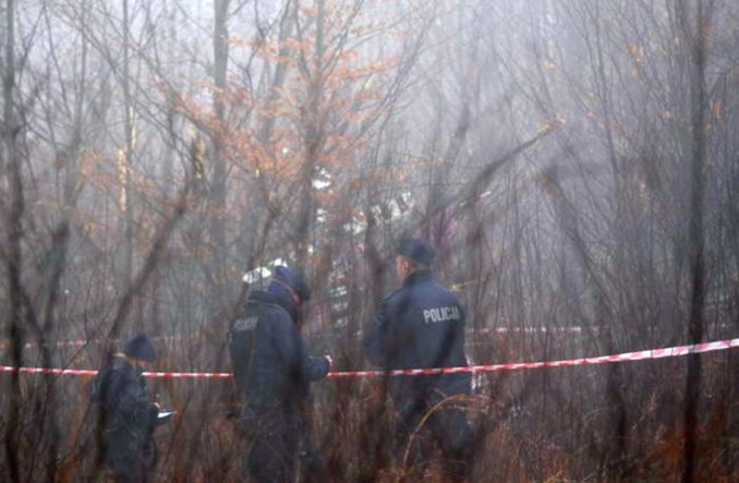 Dwie ofiary katastrofy śmigłowca pod Pszczyną
