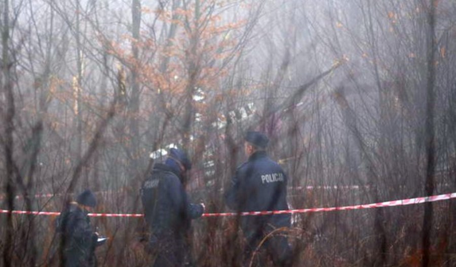Dwie ofiary katastrofy śmigłowca pod Pszczyną Dwie ofiary katastrofy śmigłowca pod Pszczyną