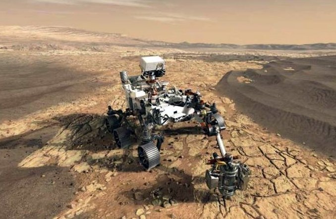 SENER Aeroespacial miała udział w misji łazika Perseverance na Marsie