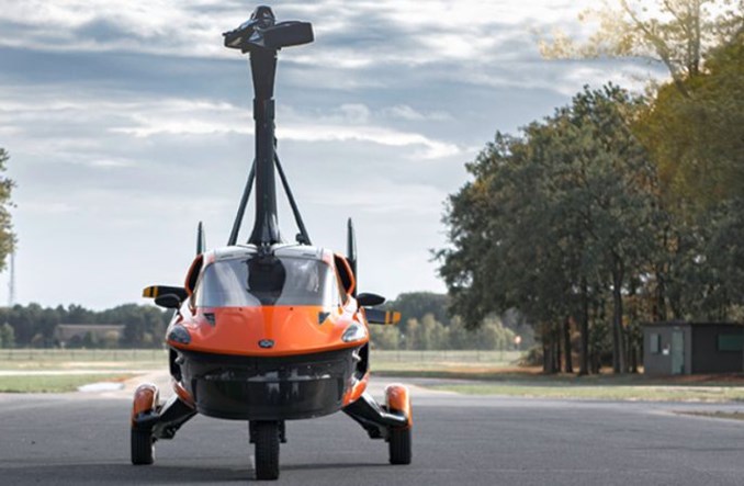 Latający samochód PAL-V z certyfikacją EASA. „Ponad 10 lat analiz, danych i testów"