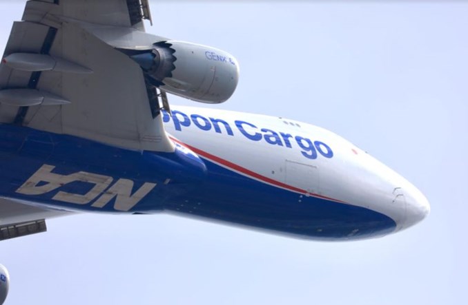 WorldACD: W styczniu wzrósł popyt na przewozy cargo