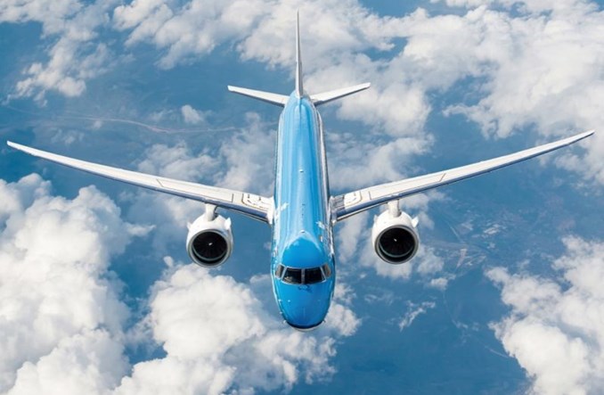Pierwszy E195-E2 we flocie KLM Cityhopper. „Najcichszy samolot na rynku"