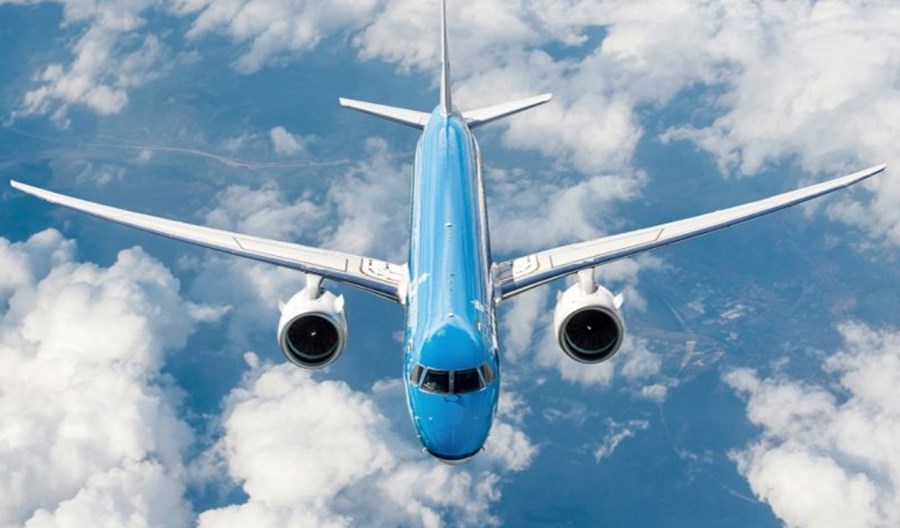 Pierwszy E195-E2 we flocie KLM Cityhopper. „Najcichszy samolot na rynku" Pierwszy E195-E2 we flocie KLM Cityhopper. „Najcichszy samolot na rynku"