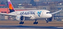 Dreamliner Air Austral przyleciał do bazy technicznej LOTAMS (Zdjęcia)