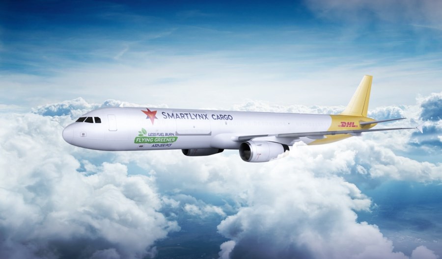 DHL Express wzmacnia flotę samolotów. Kolejne frachtowce A321-200 DHL Express wzmacnia flotę samolotów. Kolejne frachtowce A321-200