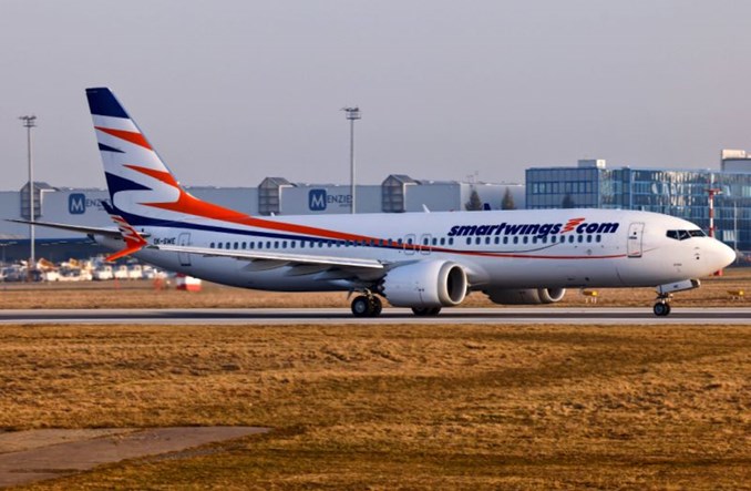 Boeing 737 MAX czeskich Smartwings doleciał do Malagi