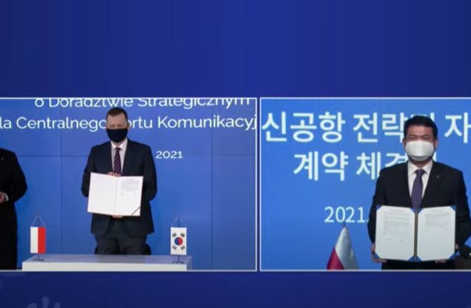 Port Seul-Inczon doradcą strategicznym CPK. Umowa podpisana