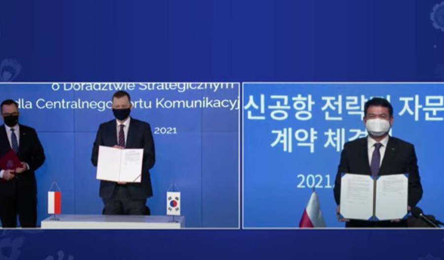 Port Seul-Inczon doradcą strategicznym CPK. Umowa podpisana Port Seul-Inczon doradcą strategicznym CPK. Umowa podpisana