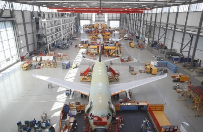 CEVA Logistics wygrała kontrakt na obsługę fabryki Airbusa