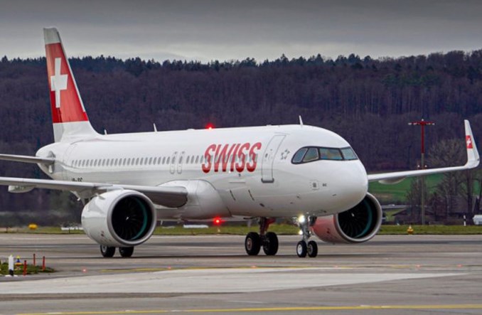SWISS odsłonił karty. Dopiero latem dużo więcej lotów z Genewy i Zurychu