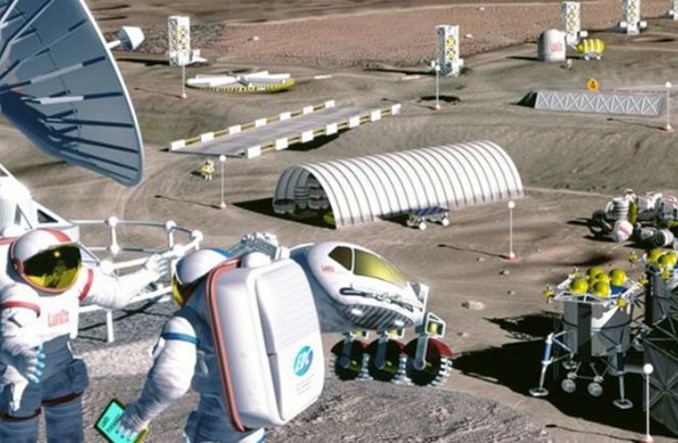 Polacy myślą o swoim udziale w podboju Księżyca