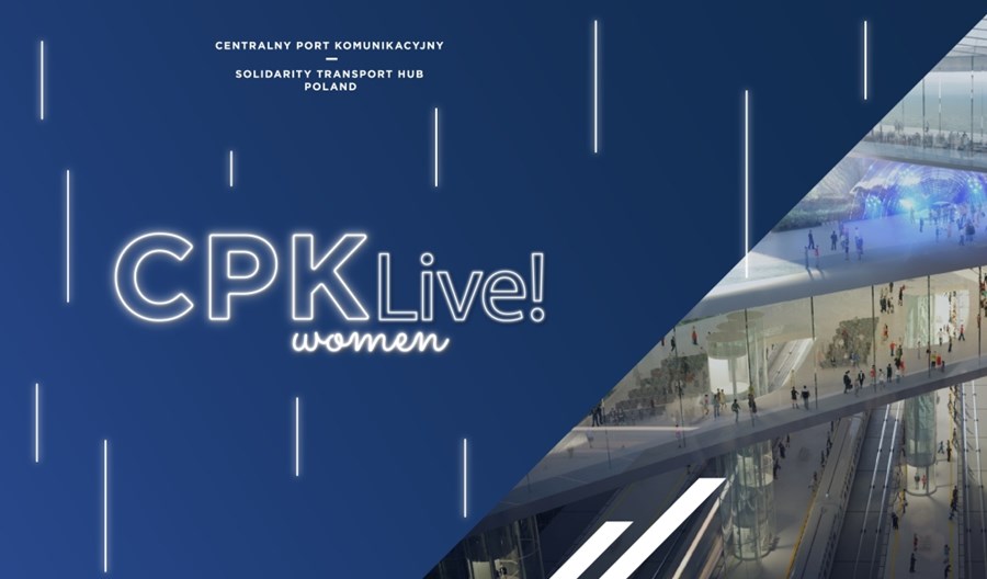 CPK Live! Women. Warsztaty i debaty online