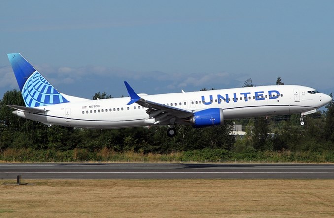 United Airlines zamawiają kolejne boeingi 737 MAX