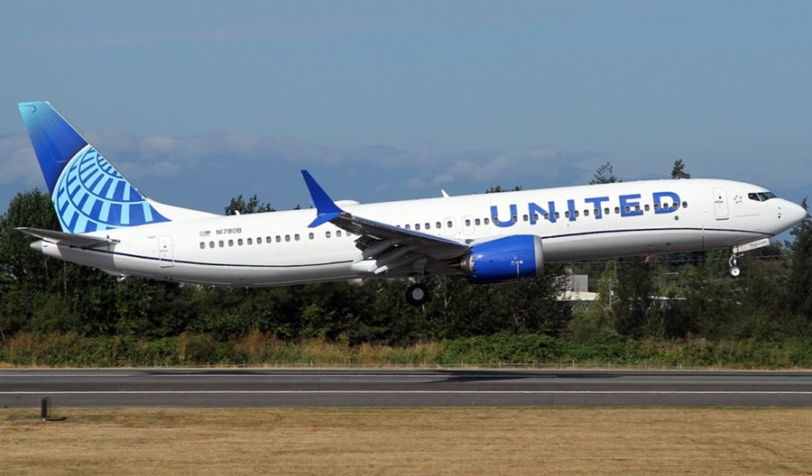 United Airlines zamawiają kolejne boeingi 737 MAX United Airlines zamawiają kolejne boeingi 737 MAX
