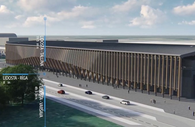 Powstanie stacja Rail Baltiki przy lotnisku w Rydze. Umowa podpisana