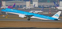 Nowy E-Jet E2 linii KLM zadebiutował komercyjnie w Warszawie (Zdjęcia)