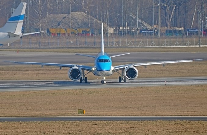 185 mln euro kwartalnej straty KLM. Wzrost przychodów i silne cargo