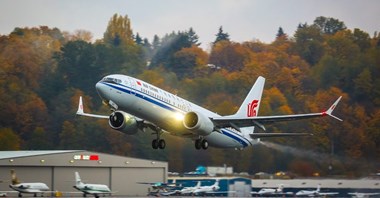 Chiny obawiają się o bezpieczeństwo samolotów Boeing 737 MAX