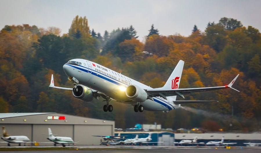 Chiny obawiają się o bezpieczeństwo samolotów Boeing 737 MAX Chiny obawiają się o bezpieczeństwo samolotów Boeing 737 MAX