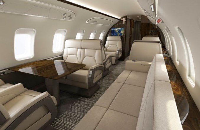 Bombardier i Aston Martin będą razem tworzyć odrzutowce biznesowe