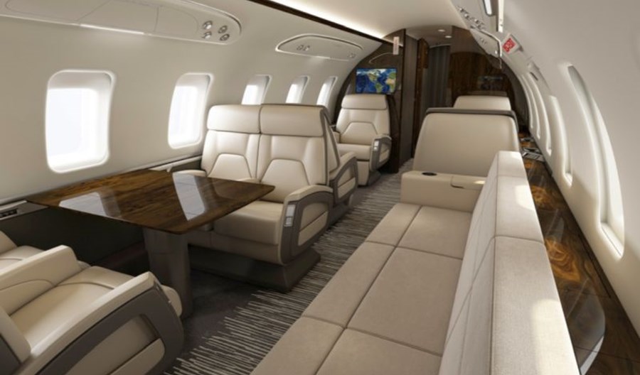 Bombardier i Aston Martin będą razem tworzyć odrzutowce biznesowe Bombardier i Aston Martin będą razem tworzyć odrzutowce biznesowe